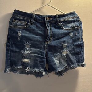 Women’s small Jean shorts